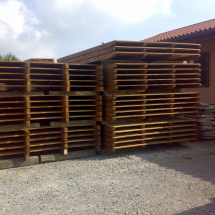 costruzione edificio in legno