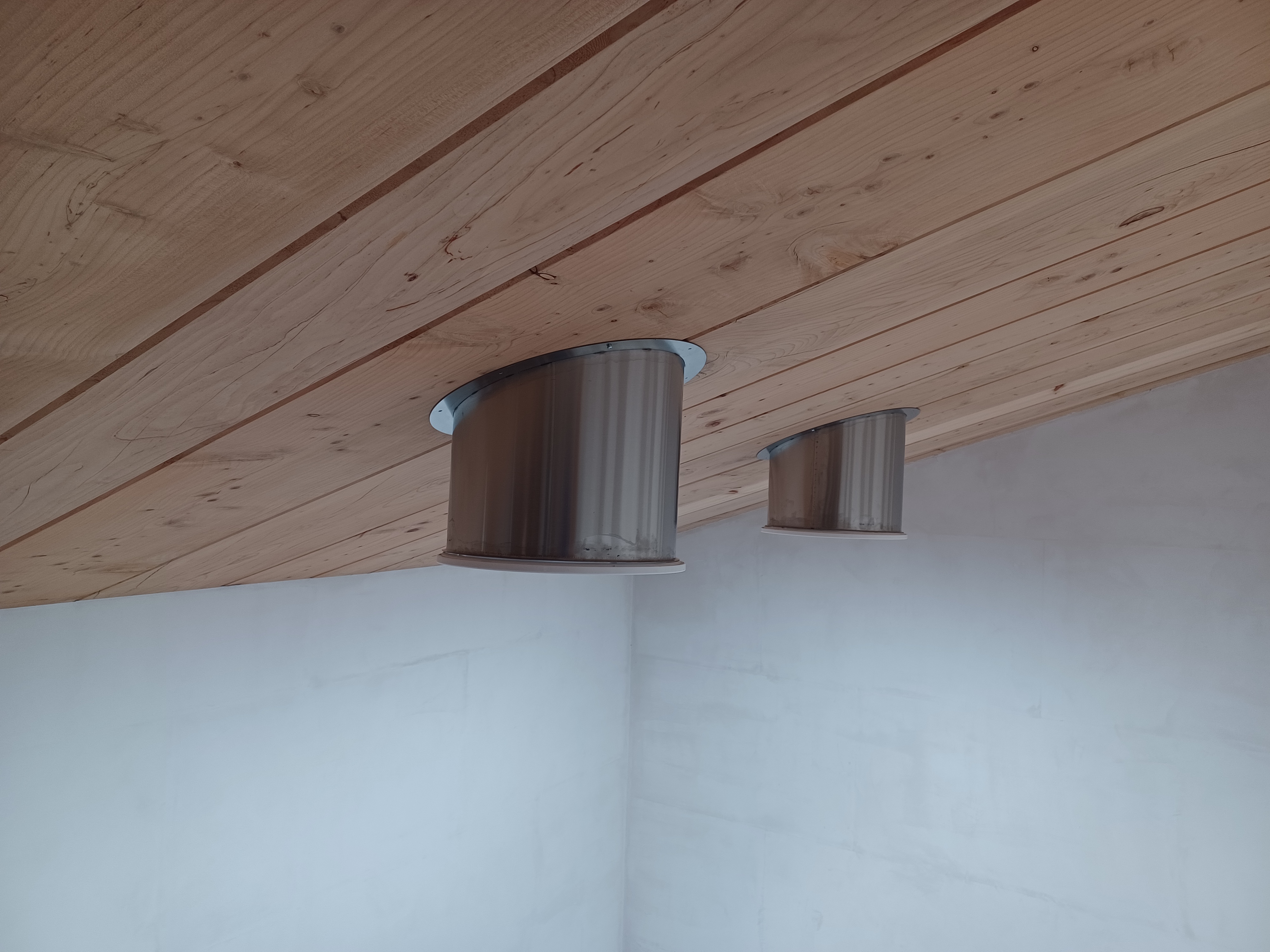 costruzione edificio in legno