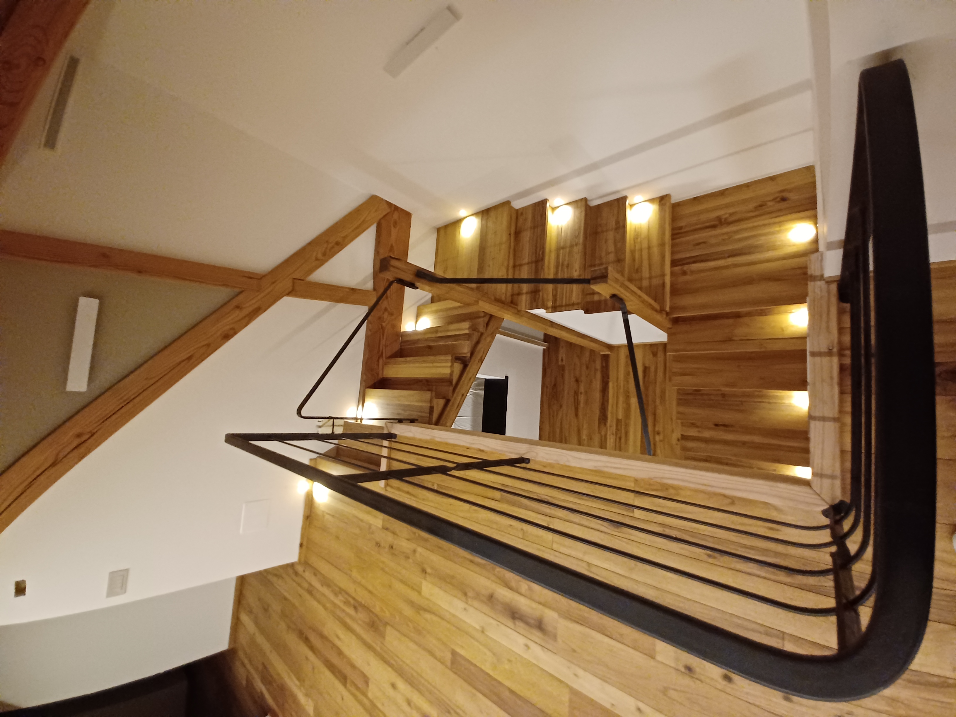 costruzione edificio in legno