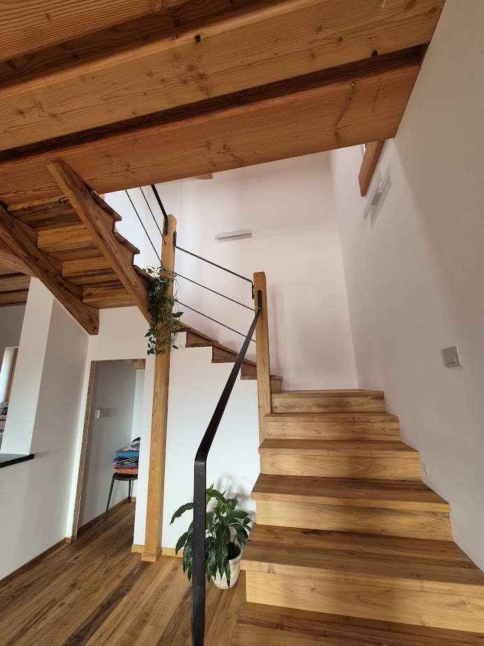 costruzione edificio in legno