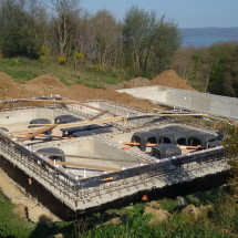 costruzione villetta in legno