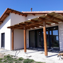 costruzione villetta in legno
