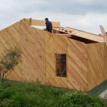 costruzione villetta in legno