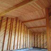costruzione villetta in legno