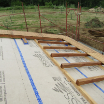 costruzione villetta in legno