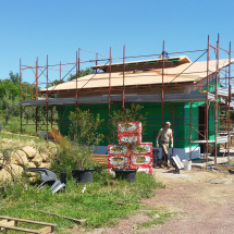 costruzione villetta in legno