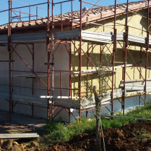 costruzione villetta in legno