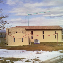 copertura della cantina e tetto ventilato
