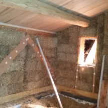 casa in autocostruzione