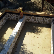 casa in autocostruzione
