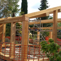 casa in autocostruzione