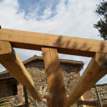 casa in autocostruzione